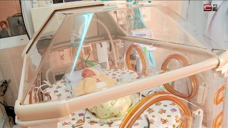 На счету тюменских врачей около 700 спасенных новорожденных младенцев за этот год