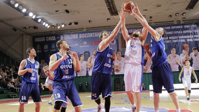 Матч недели, который сургутские баскетболисты проиграли: «Университет» уступил «Самаре»