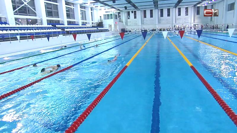 Скоро заплыв!  Для любителей плавания 50-метровый олимпийский бассейн в Сургуте откроют в 2018 году  