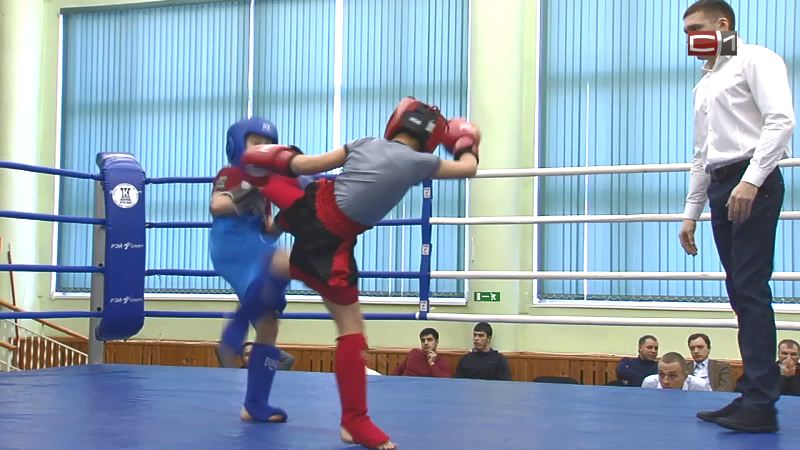 Сургутская сборная выступит на соревнованиях по кикбоксингу в разделе К-1