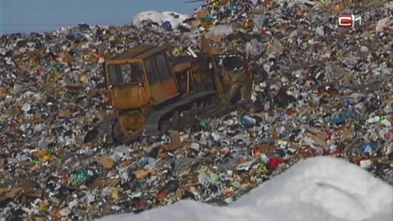 У Сургута и района появится завод по переработке мусора