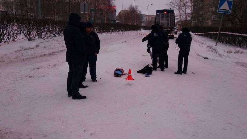 СРОЧНО! В одном из дворов Сургута насмерть сбили 8-летнего ребенка. ВИДЕО