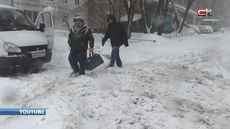 Синоптики о погоде до конца недели: снегопады, создавшие коллапс в Москве, до Югры не доберутся 