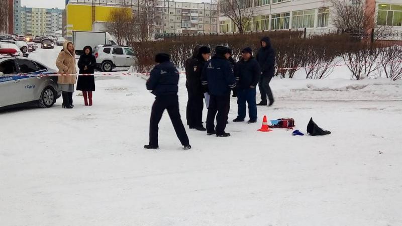 В отношении водителя КАМАЗа, насмерть сбившего школьника в Сургуте, возбуждено уголовное дело