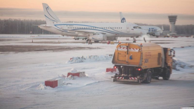 Авиарейсы из Шереметьево в Югру сегодня отменены по причине плохого состояния взлётной полосы