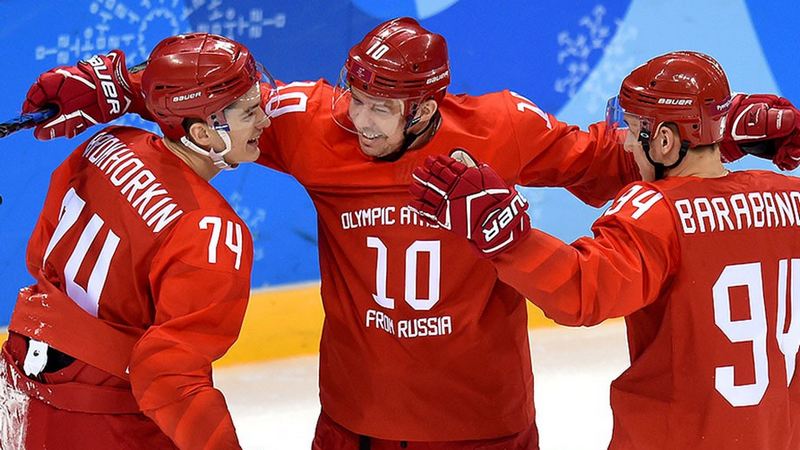  Российские хоккеисты в финале Олимпиады! Соперник станет известен сегодня