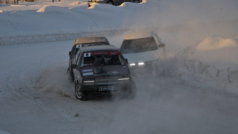 ВАЗы снова в деле: в Югре пройдут автогонки на льду 
