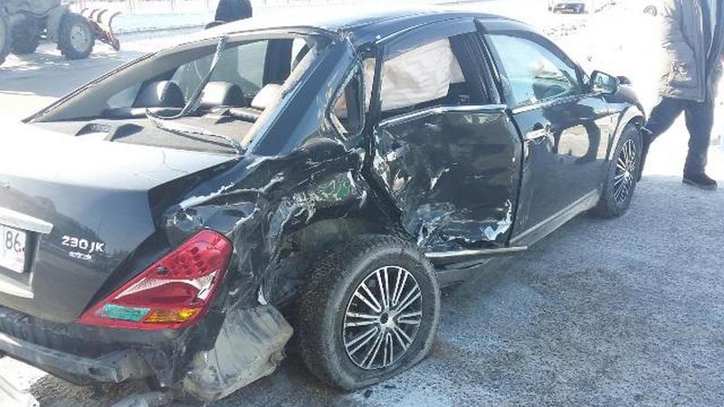 Статистика ГИБДД: за праздники на дорогах Югры в авариях пострадали 30 человек 