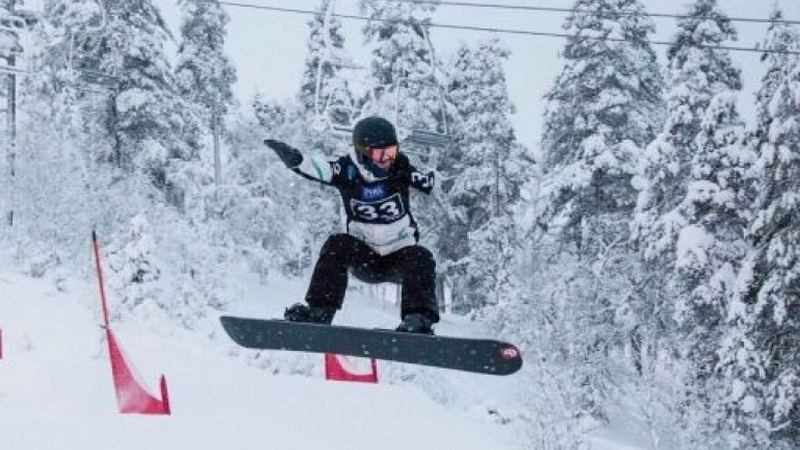 Югорский спортсмен-паралимпиец вошёл в десятку лучших сноубордистов мира
