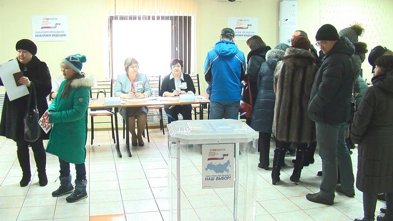 Жители Сургутского района бьют рекорды по явке на выборы