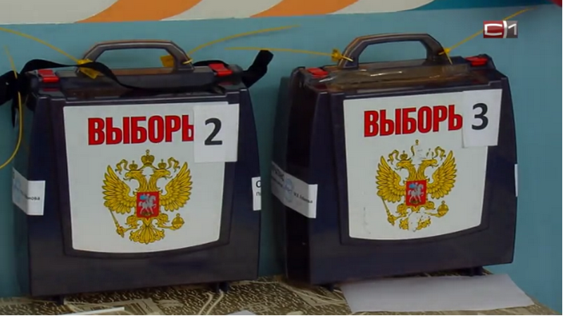 Предварительные итоги выборов президента России в Сургуте
