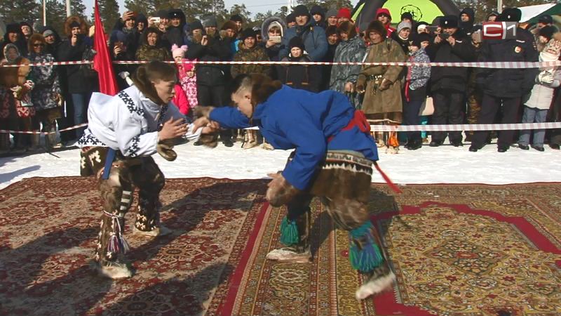 Умеют удивить! День оленевода в Сургутском районе собирает всё больше туристов