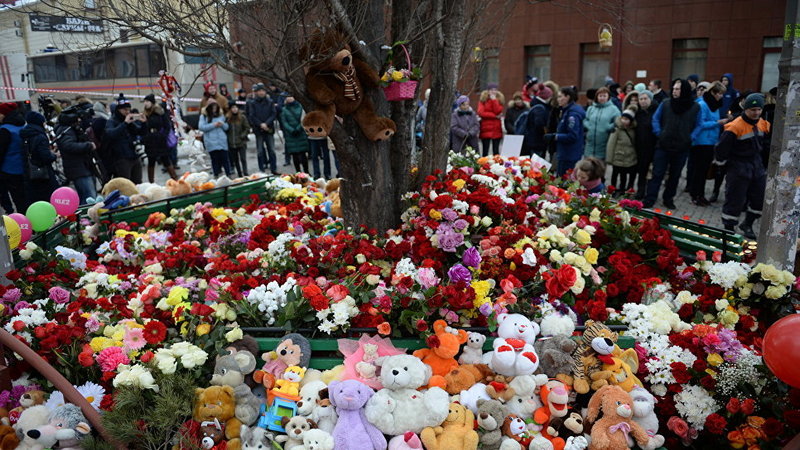 28 марта в России объявлено днем общенационального траура