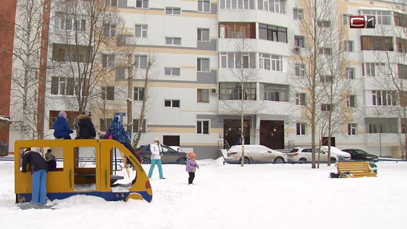 Сургутские коммунальщики оставили без света жильцов сразу пяти домов