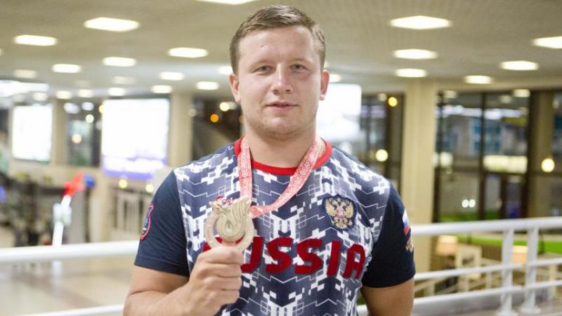 Сургутянин Максим Бган стал победителем конкурса «Спортивная элита»