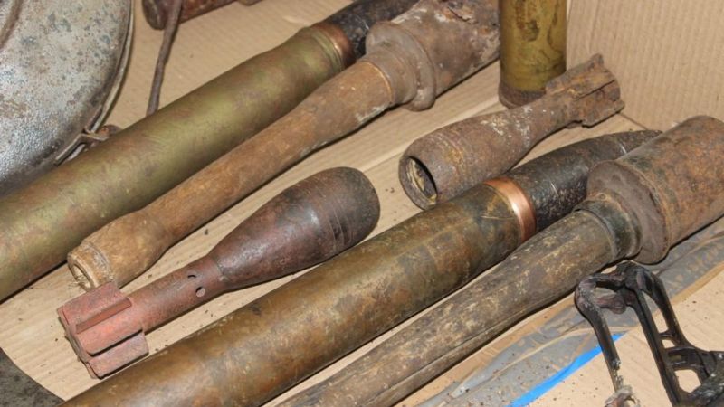 Житель Нефтеюганска превратил гараж в склад боеприпасов