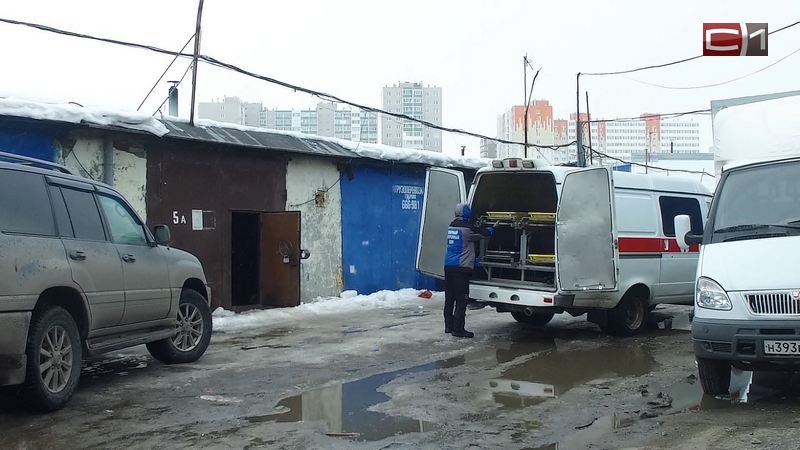 В Сургуте мужчина погиб в собственном гараже: отравился угарным газом