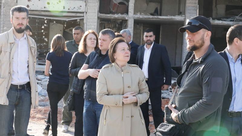 Губернатор Югры Наталья Комарова прокомментировала ситуацию в Сирии. ВИДЕО  