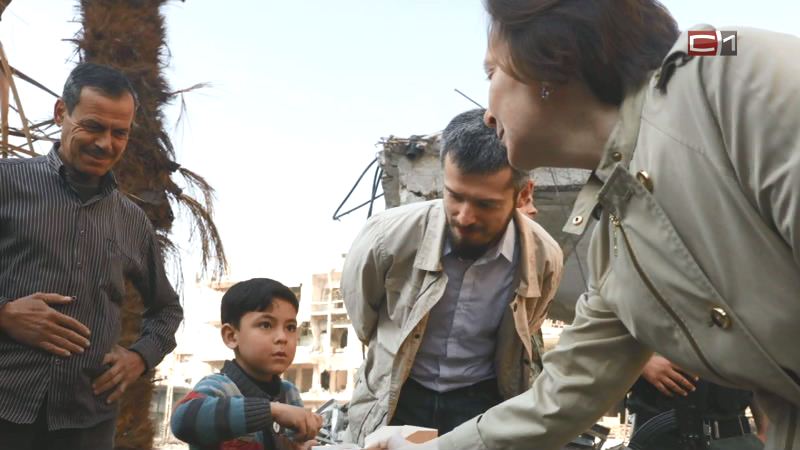 «Люди пытаются восстановить свои дома»: губернатор Югры об увиденном в Сирии