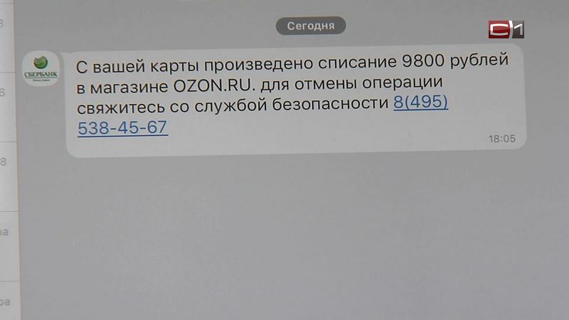 Сообщение по Viber от «Сбербанка» стоило жительнице Сургутского района 90 тысяч