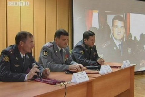 Сургутские стражи порядка вернулись из Канады победителями