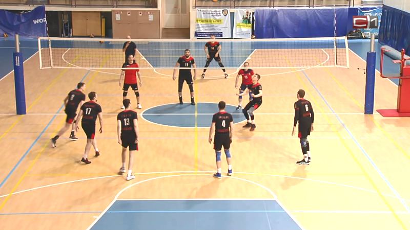 Сургутская команда стала чемпионом России по волейболу среди инвалидов по слуху