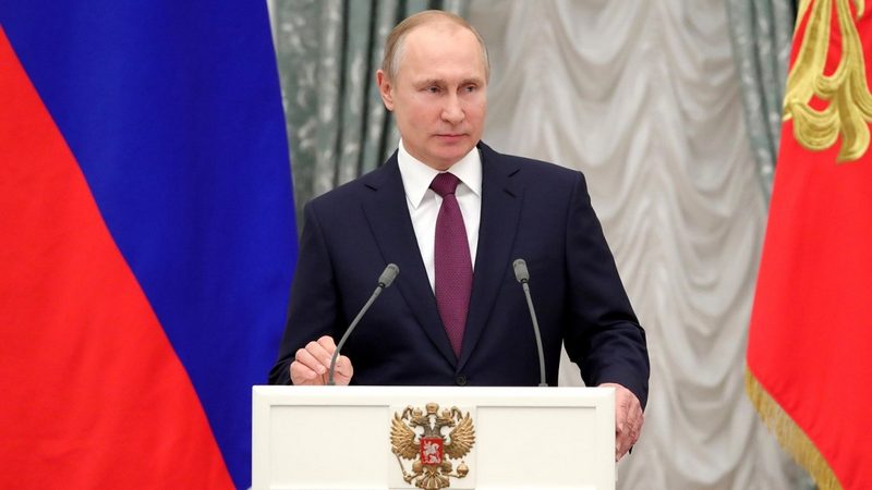 «Новое качество жизни». Владимир Путин официально вступил в должность президента России 