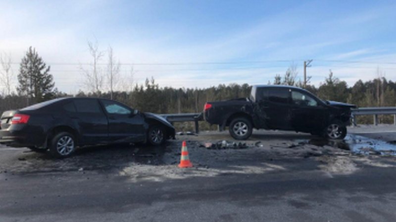 За двое суток в авариях на дорогах Югры получили травмы 16 человек 