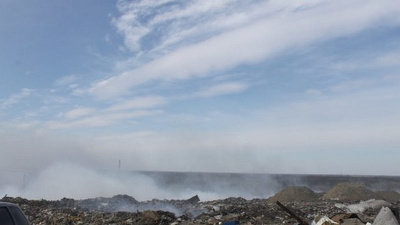 Следователи выяснят экологические последствия пожара на городской свалке Нижневартовска