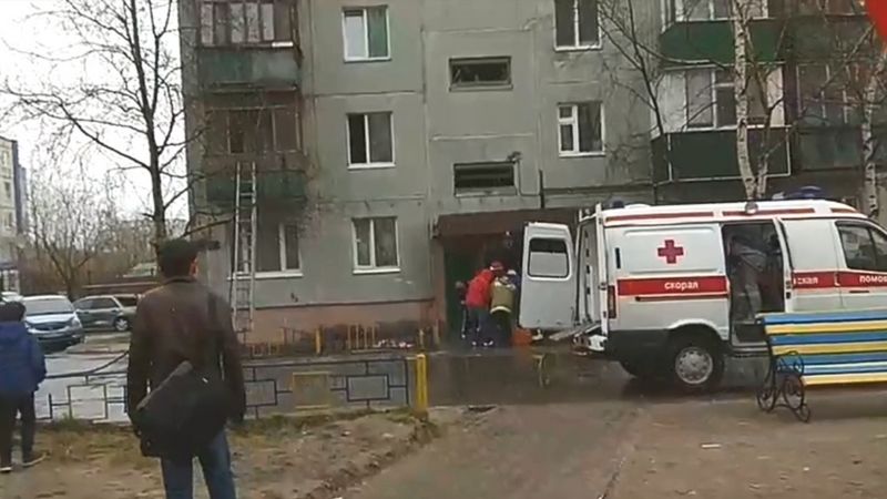 В Сургуте при пожаре серьезно пострадала женщина