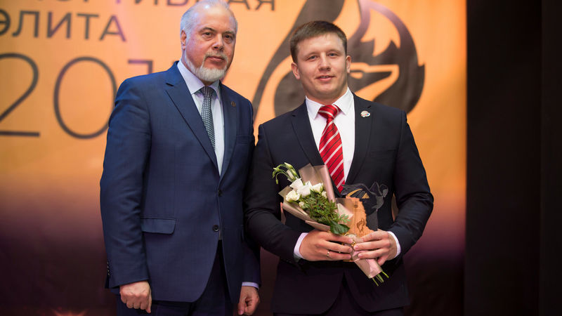 В Сургуте назвали лучшего спортсмена и лучшего тренера 2017 года