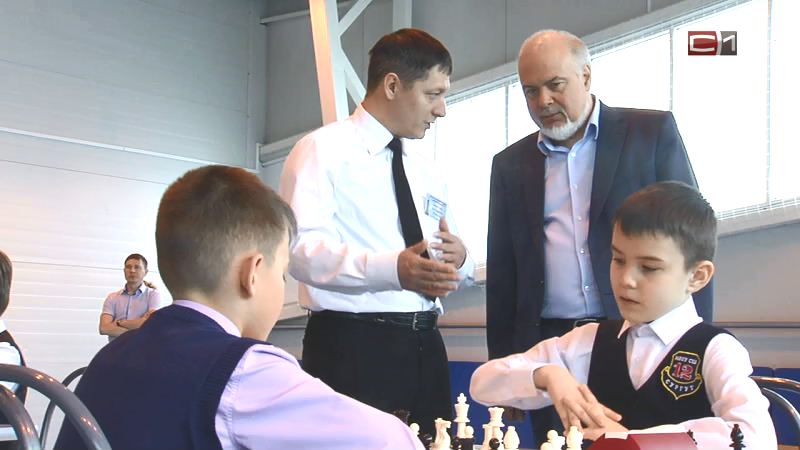 Кубок Главы Сургута по быстрым шахматам достался ученикам гимназии Салахова