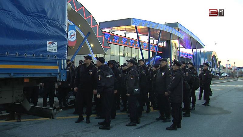 Сургутские полицейские будут охранять порядок на чемпионате мира по футболу