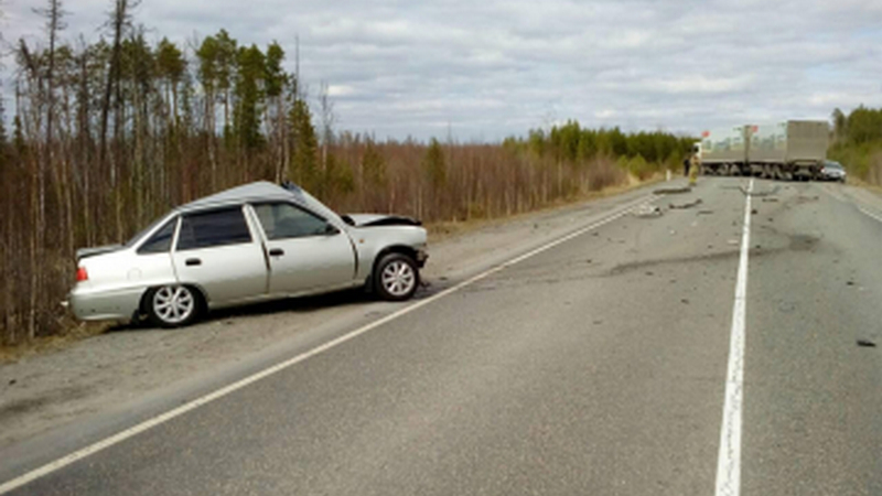 За выходные на дорогах Югры 14 человек получили травмы в авариях