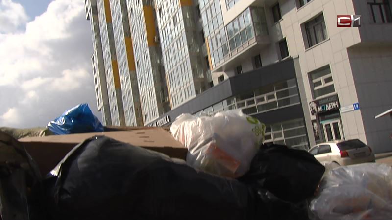 «Какое-то гетто». Сургутяне жалуются на мусор и разруху в районе Университетской улицы