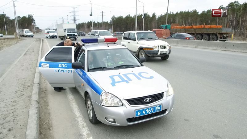 Водители-должники не оценили совместную акцию ГАИ и приставов Сургута