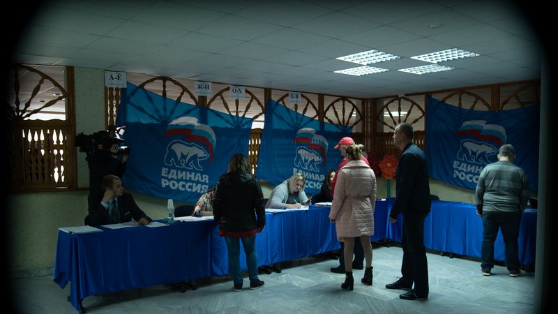 В день праймериз в Сургутском районе пришли избиратели с активной гражданской позицией