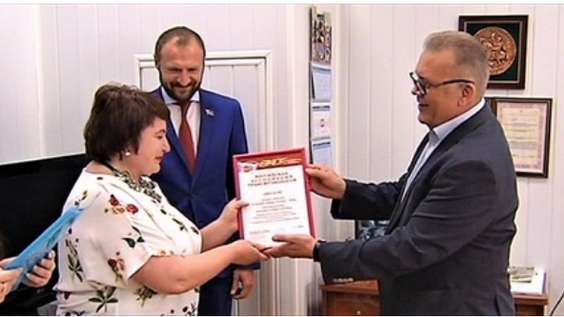 Сургутянка стала лучшим донором в России