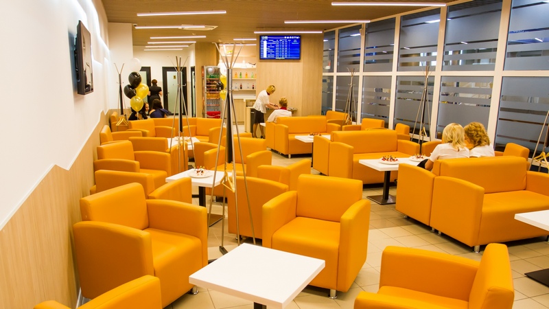В сургутском аэропорту открылся зал повышенной комфортности