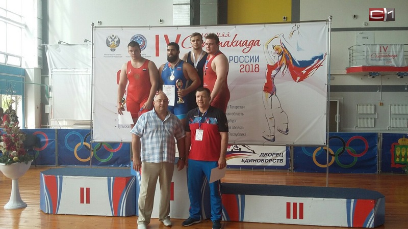 Сургутянин завоевал бронзовую медаль на всероссийской спартакиаде молодёжи