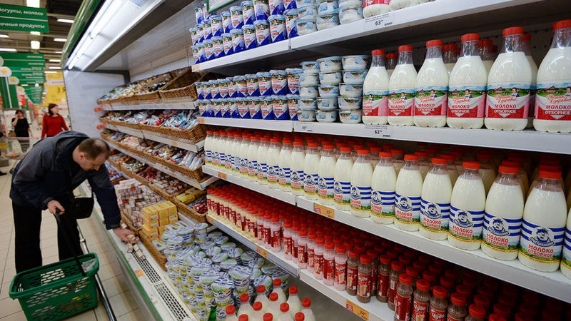 Молочные продукты с растительным жиром запретили называть «молочными»