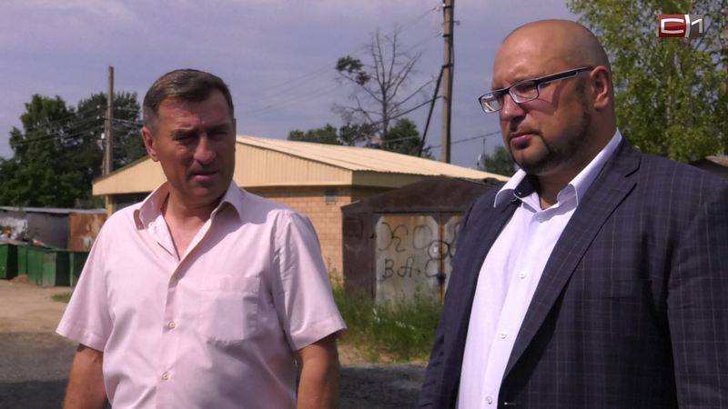 Председатель Думы Сургутского района побывал с рабочим визитом в Барсово