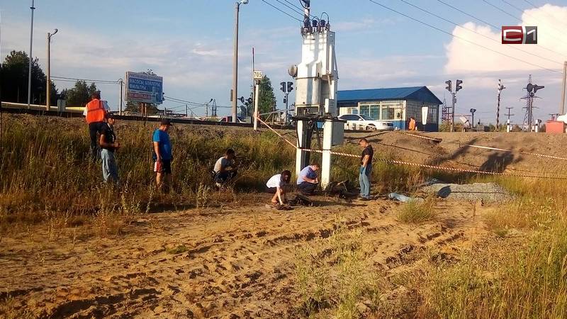  Слишком поздно заметил: подробности трагедии на железнодорожном переезде в Сургуте
