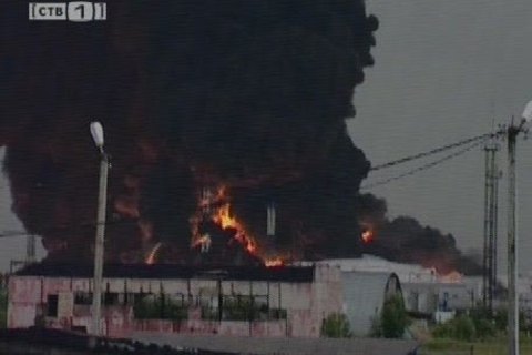 Скончался четвертый пожарный, участвовавший в тушении нефтестанции