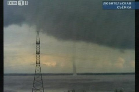 Торнадо в Сургуте