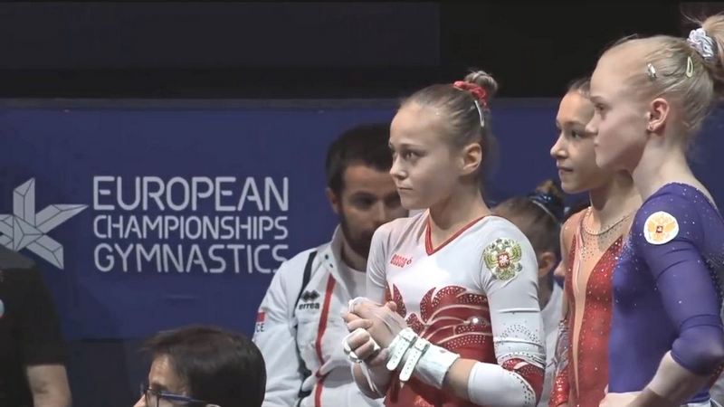 Сургутянка привезла полный комплект наград с первенства Европы по спортивной гимнастике
