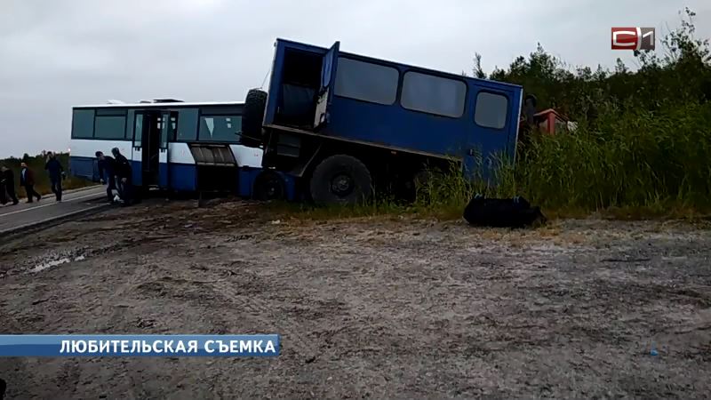 Мог уснуть за рулем: подробности смертельного ДТП с автобусом и грузовиком под Сургутом