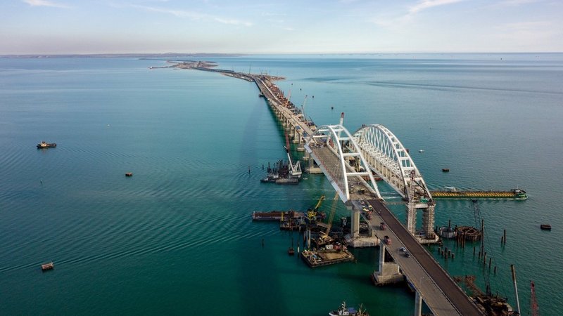 Туристы-автомобилисты. Крымский мост увеличил приток приезжих на четверть