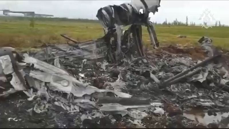 В крушении Ми-8 в Красноярском крае усмотрели вину пилотов