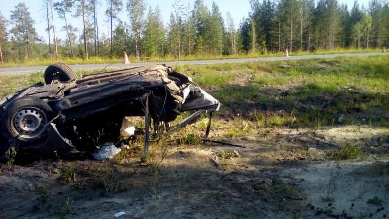 Лобовое столкновение: в ДТП на трассе «Югра» погиб пассажир одной из машин 